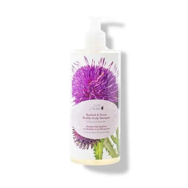 100% Pure - Burdock and Neem Healthy Scalp Shampoo