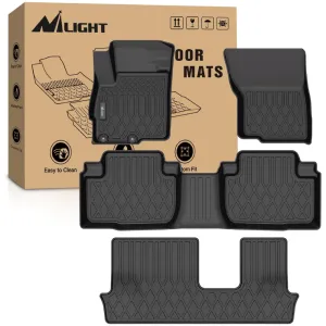 2014-2021 Mitsubishi Outlander TPE Floor Mats