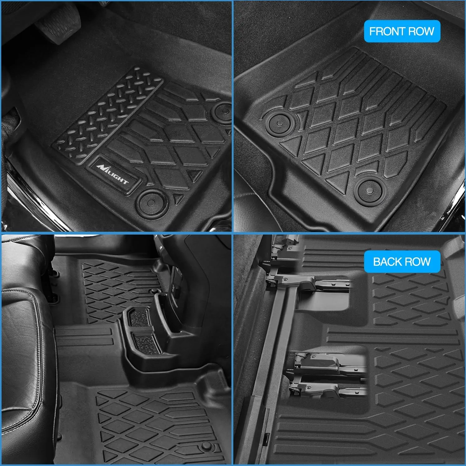 2014-2021 Mitsubishi Outlander TPE Floor Mats
