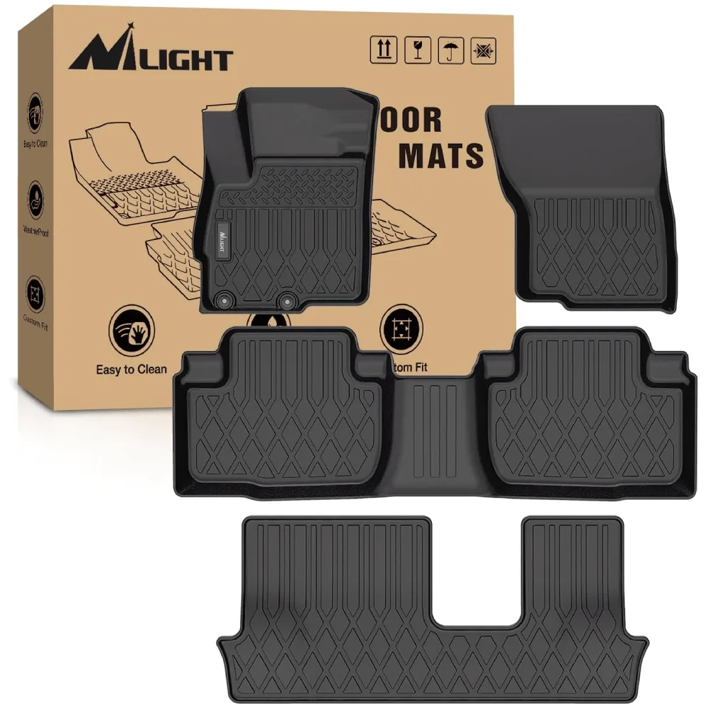 2014-2021 Mitsubishi Outlander TPE Floor Mats