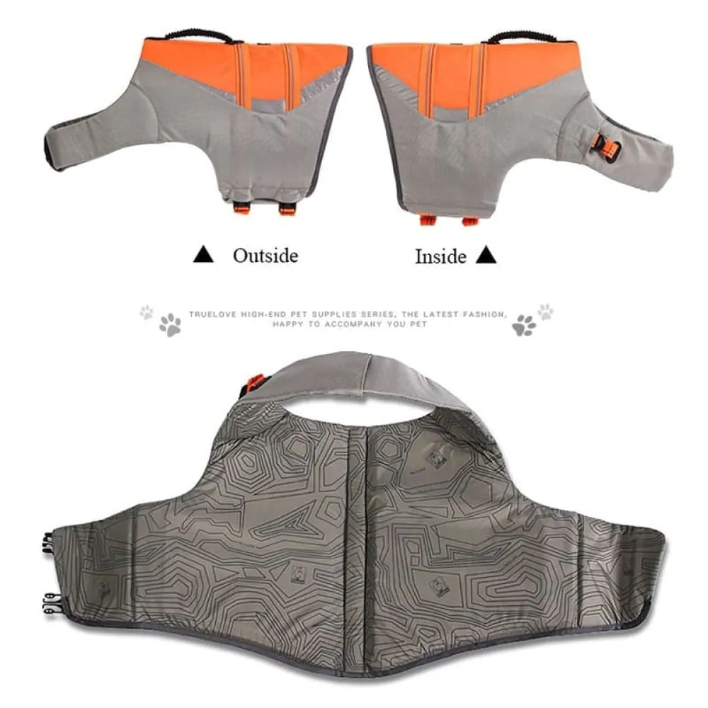 Adjustable Reflective Safety Vest for Dog