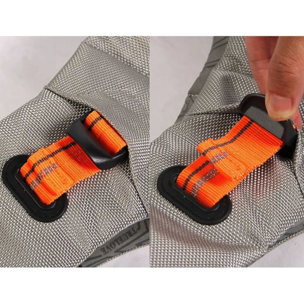 Adjustable Reflective Safety Vest for Dog