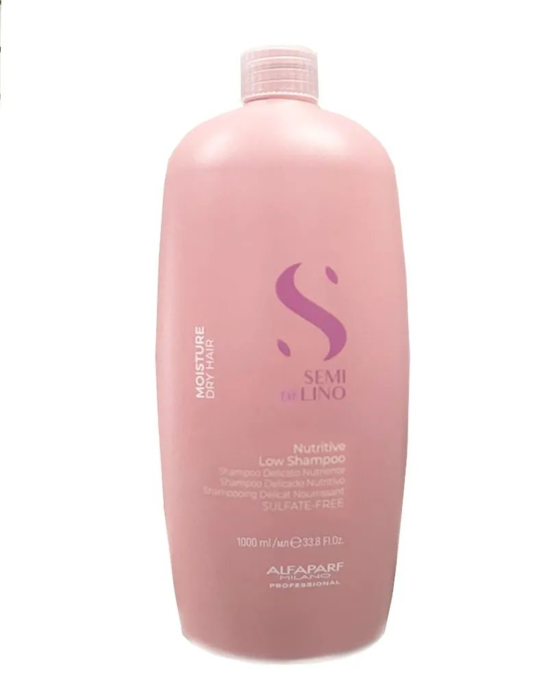 Alfaparf Semi Di Lino Moisture Nutritive Low Shampoo