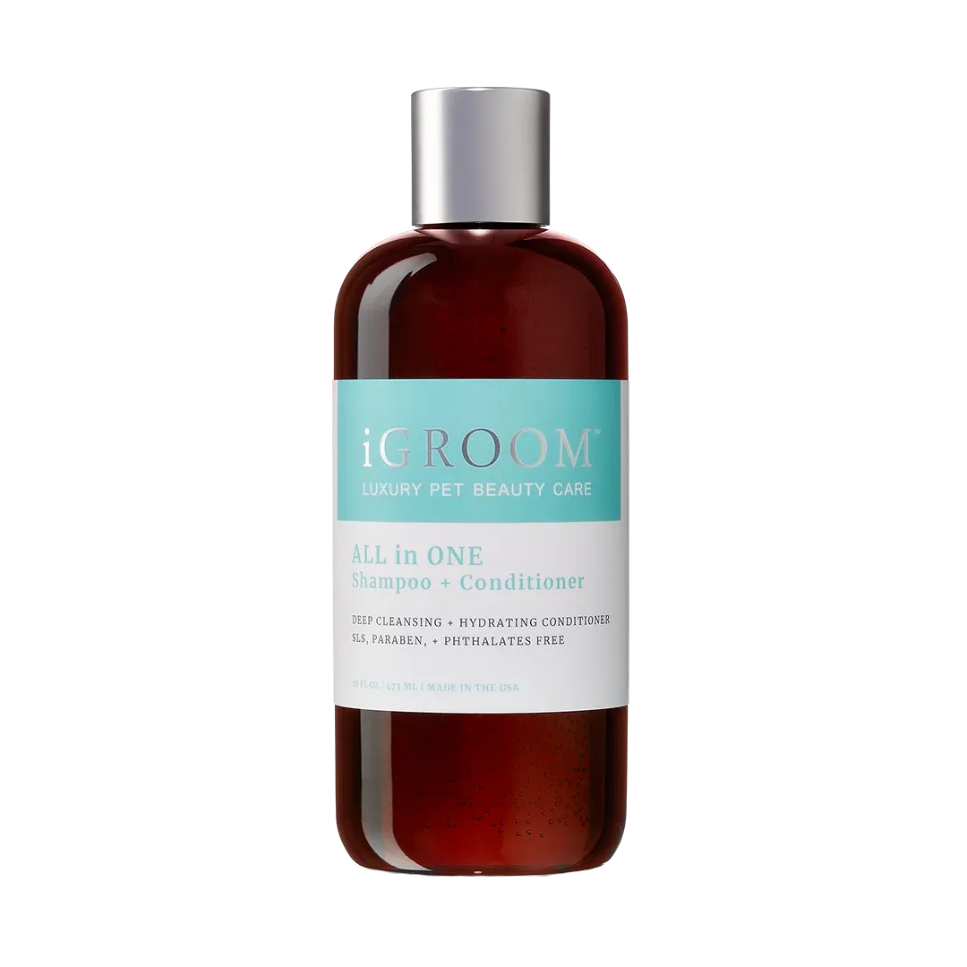 All-In-One Shampoo Conditioner 16oz by iGroom