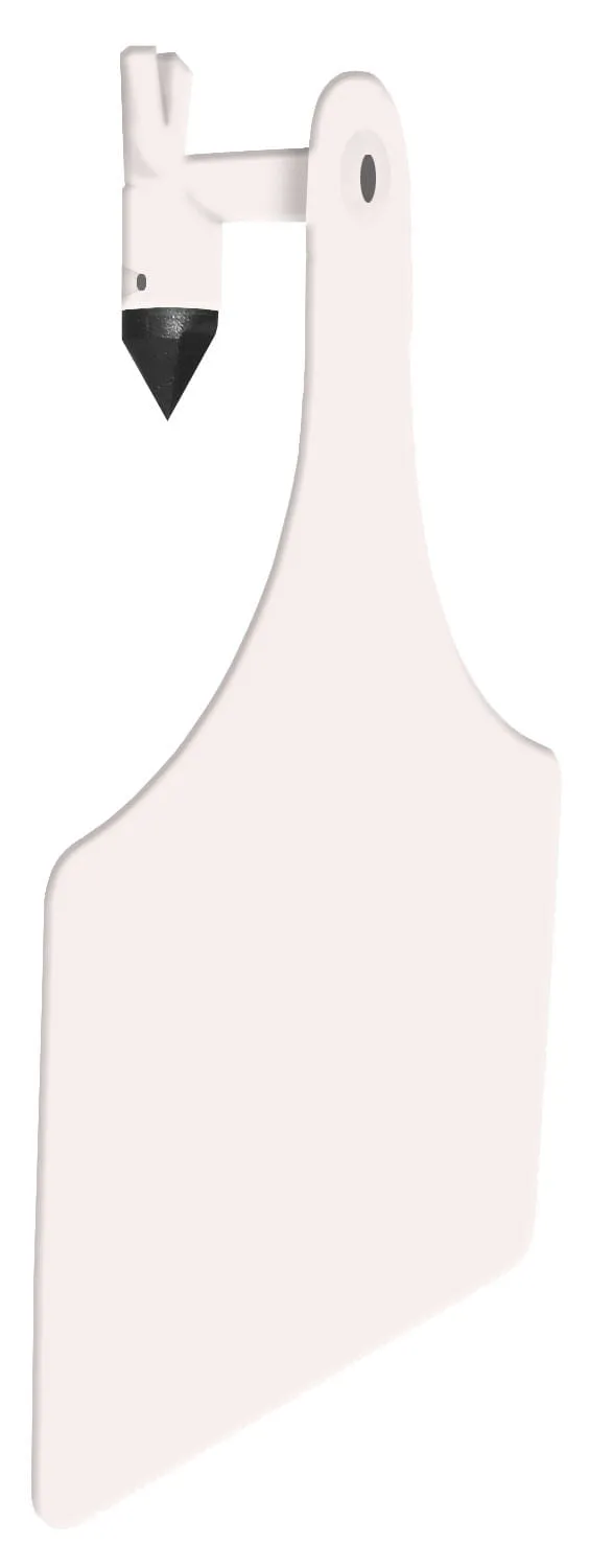 Allflex ATag Blank 1-Piece Ear Tags, 25 ct