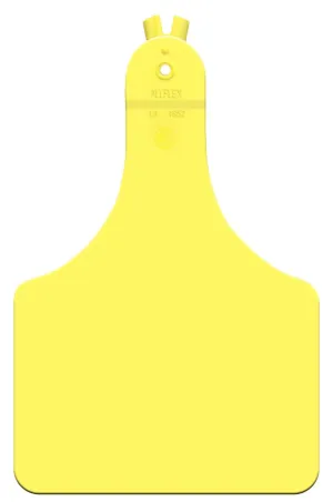 Allflex ATag Blank 1-Piece Ear Tags, 25 ct