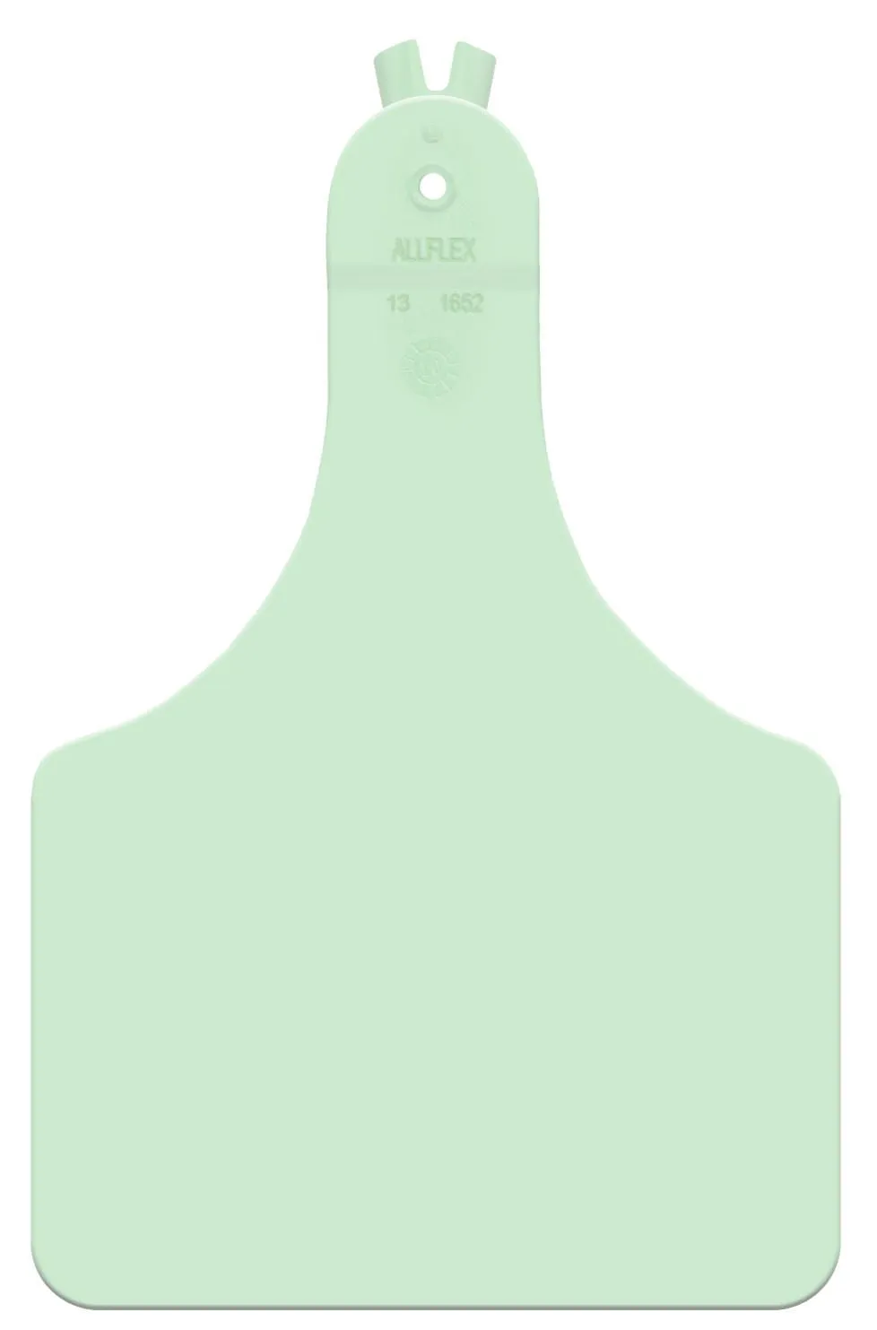 Allflex ATag Blank 1-Piece Ear Tags, 25 ct