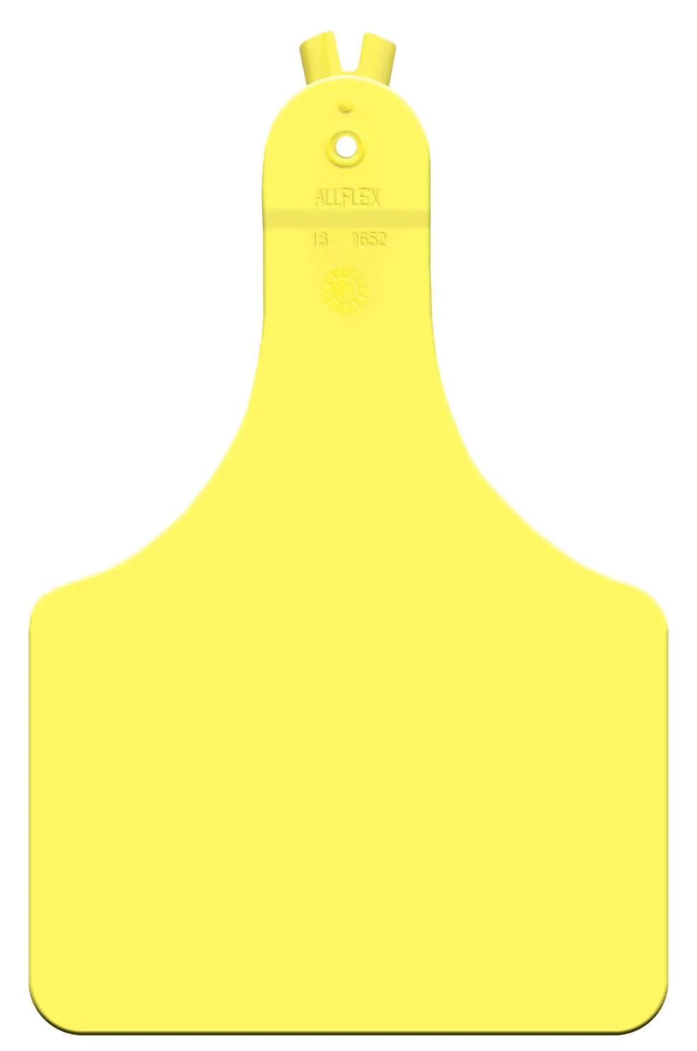Allflex ATag Blank 1-Piece Ear Tags, 25 ct