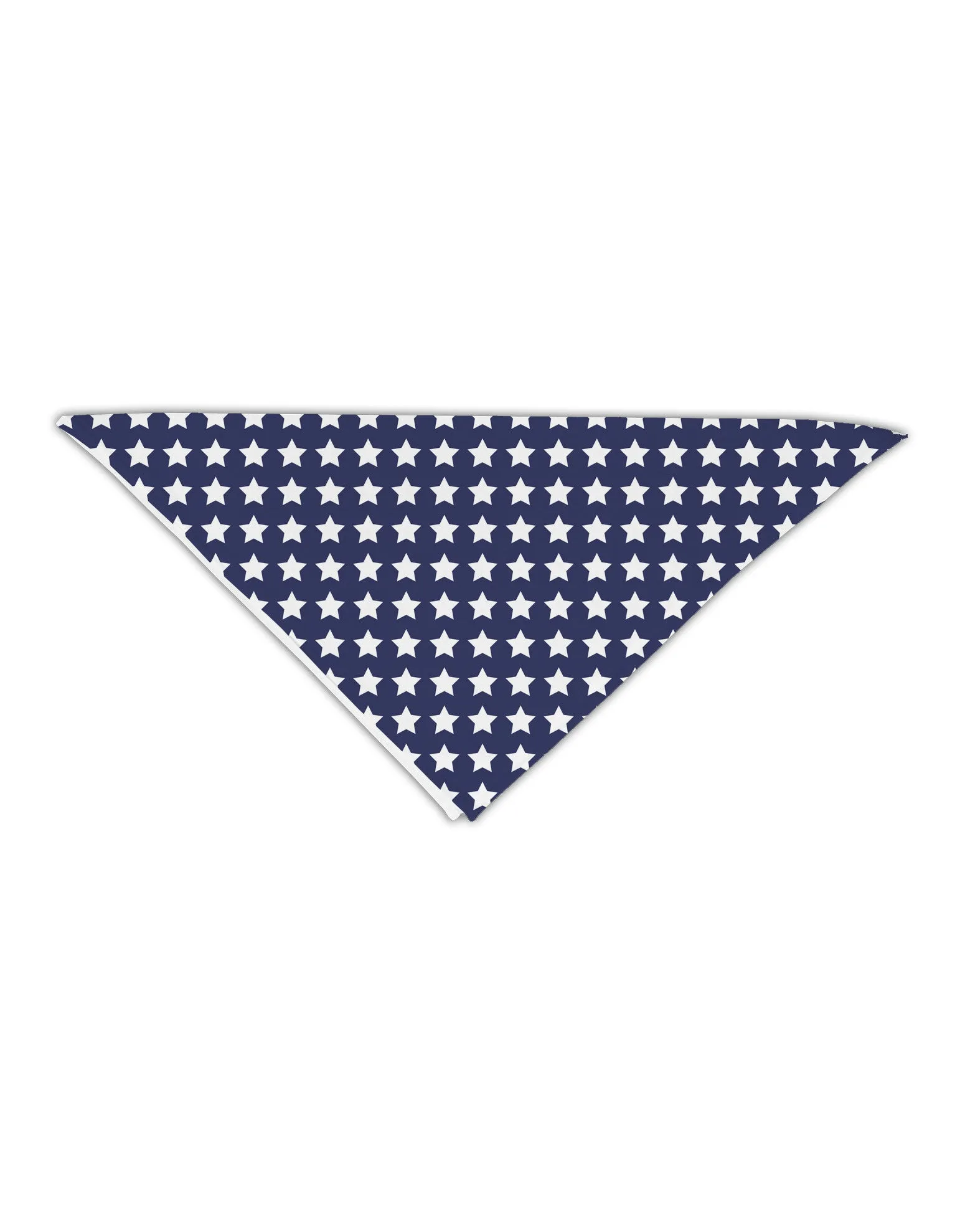 Americana Stars Pattern Adult 19&#x22; Square Bandana All Over Print
