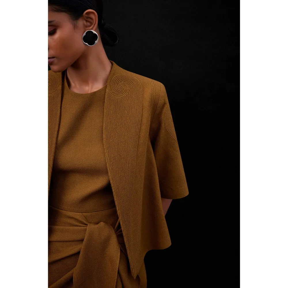 AMPM Camel Karimah Shrug