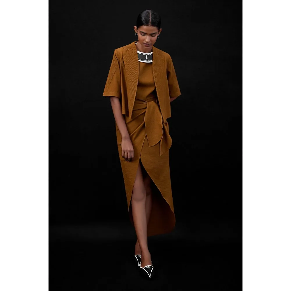 AMPM Camel Karimah Shrug