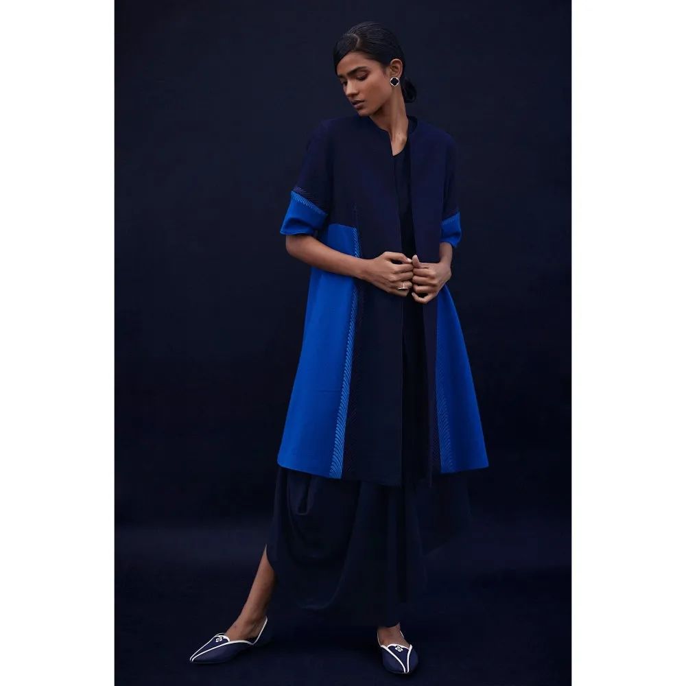 AMPM Navy Pereina Shrugs