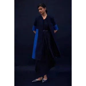 AMPM Navy Pereina Shrugs
