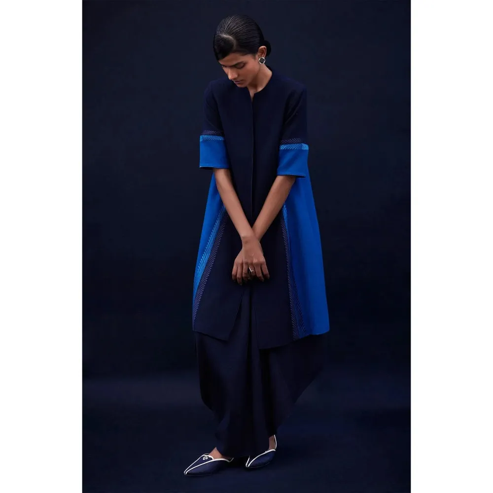 AMPM Navy Pereina Shrugs