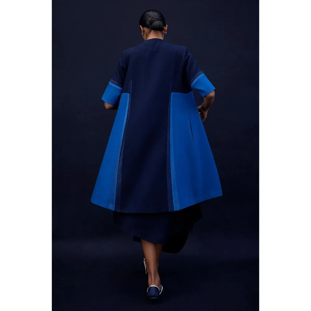 AMPM Navy Pereina Shrugs