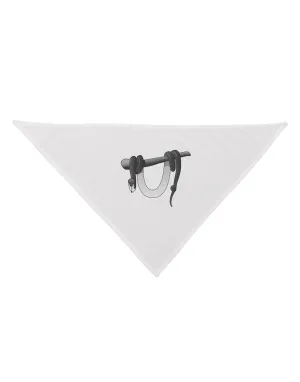 Anaconda Design Grayscale Dog Bandana 26