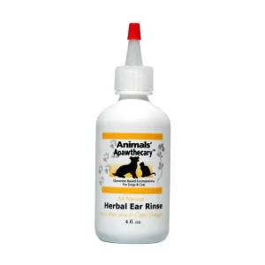 Animal Essentials® Herbal Ear Rinse for Cat & Dog 4 Oz