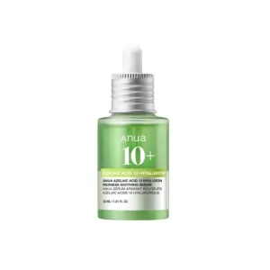 ANUA Azelaic Acid 10 Hyaluron Redness Soothing Serum 30ml