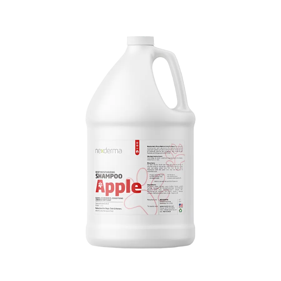 Apple Deep Moisturizing Shampoo Gallon by Nexderma