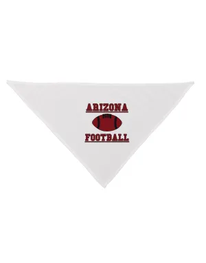Arizona Football Dog Bandana 26 by TooLoud