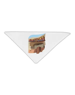 Arizona Montezuma Castle Adult 19&#x22; Square Bandana