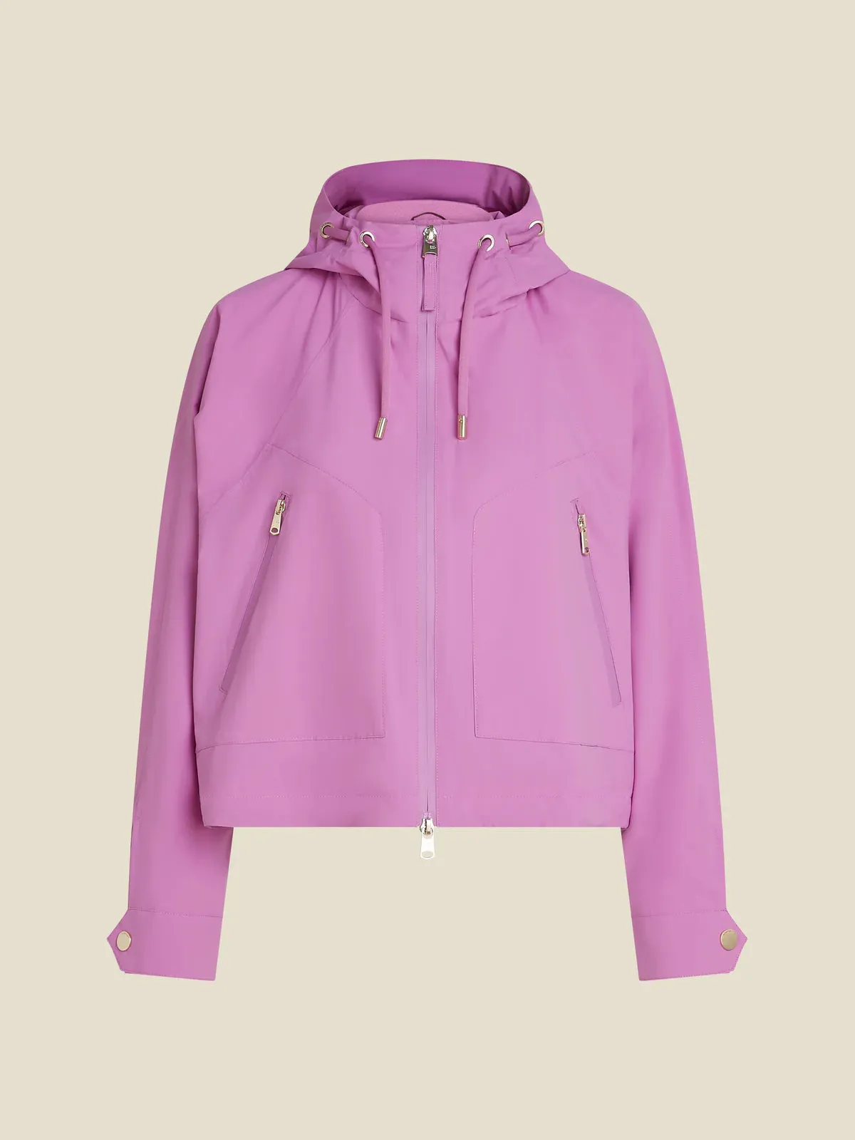 Beaumont French Mauve Delia Rain Jacket
