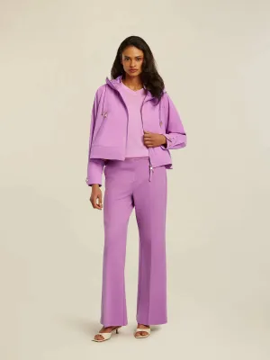 Beaumont French Mauve Delia Rain Jacket