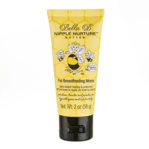 Bella B Nipple Nurture Butter for Breastfeeding Moms 2 oz