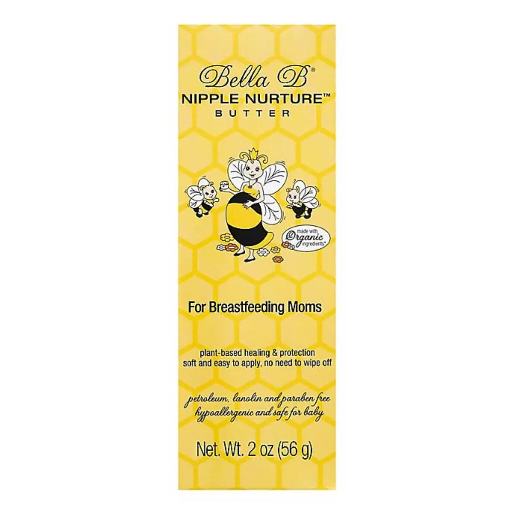 Bella B Nipple Nurture Butter for Breastfeeding Moms 2 oz