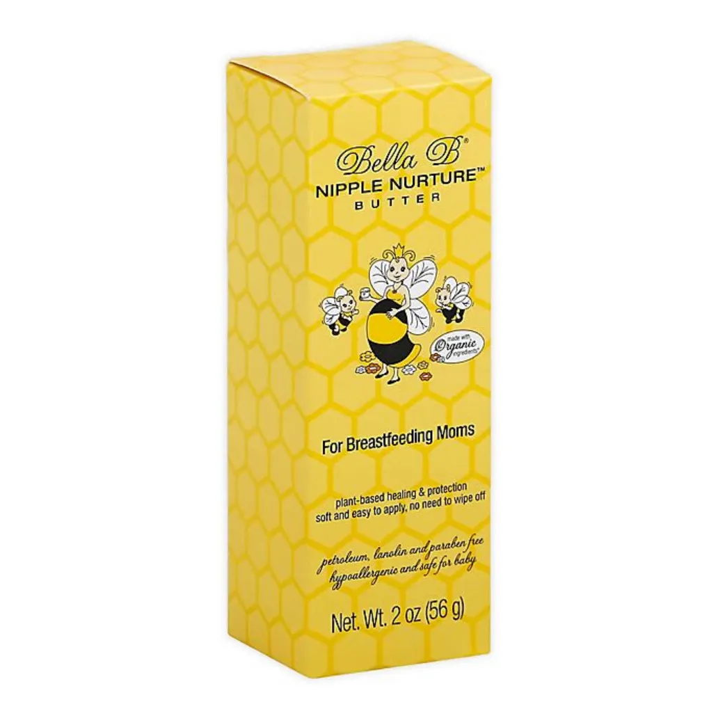 Bella B Nipple Nurture Butter for Breastfeeding Moms 2 oz