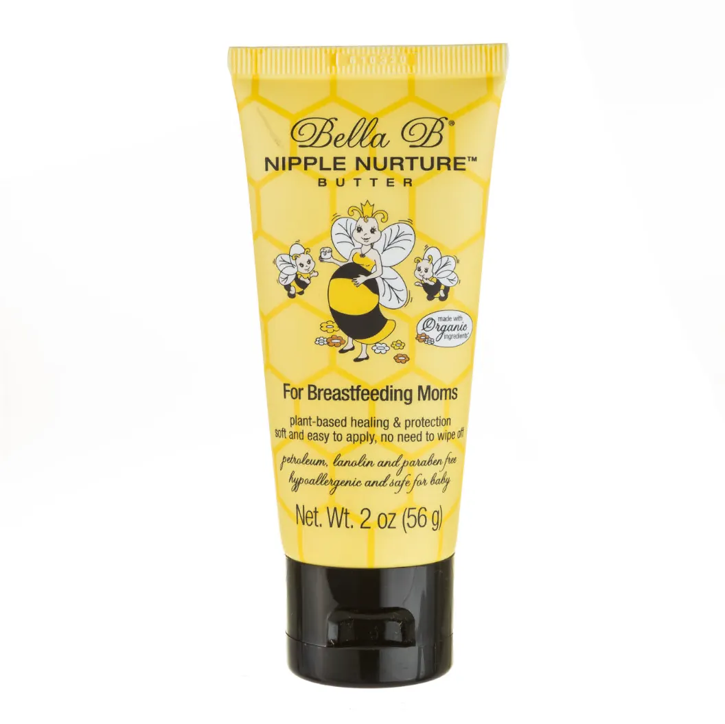 Bella B Nipple Nurture Butter for Breastfeeding Moms 2 oz