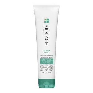 Biolage Scalp Sync Universal Conditioner | Lightweight Conditioner | Nourishes Hair & Promotes Healthy Scalp | Fermented Tea & Glycolic Acid | Sulfate-Free | Paraben-Free | For All Scalp Types