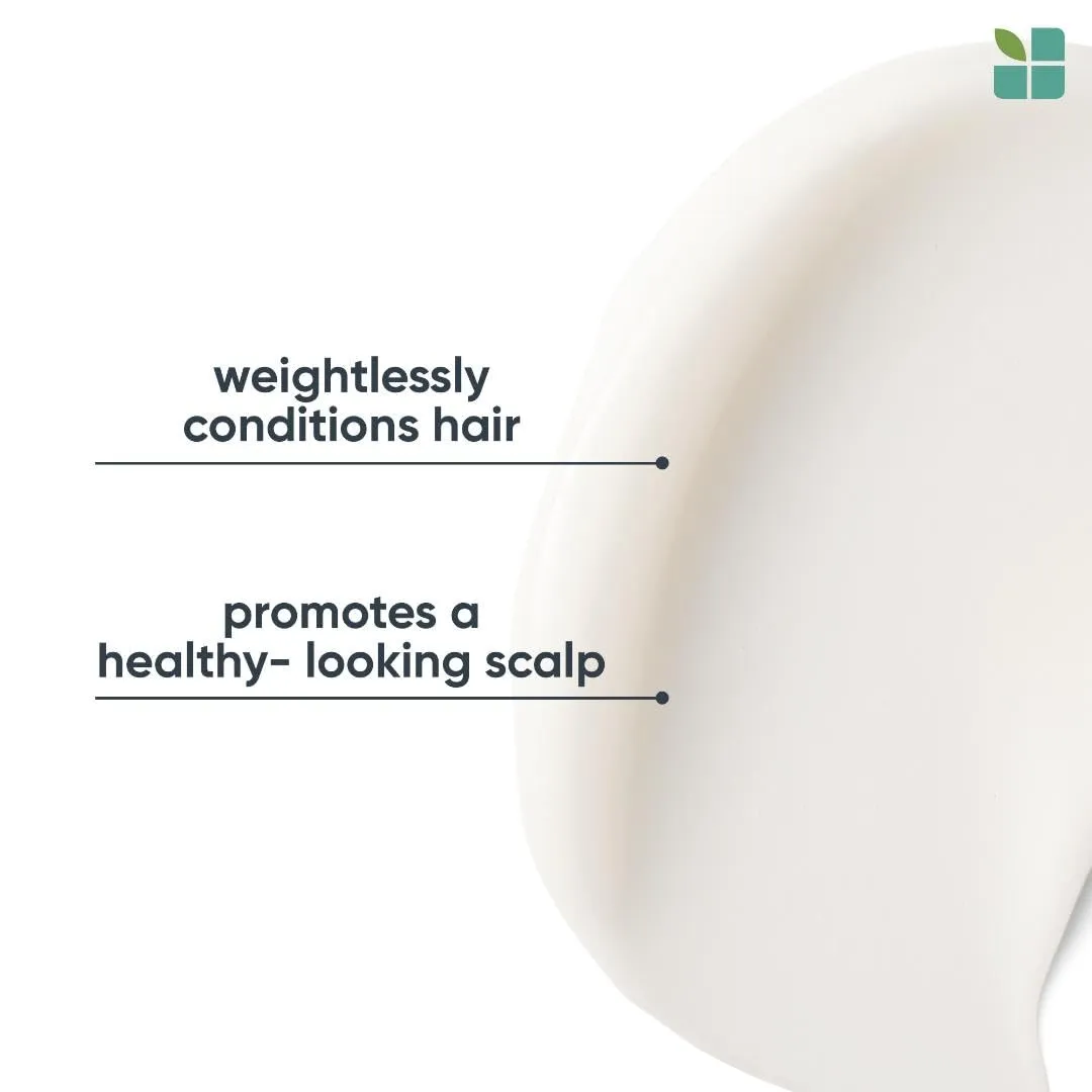Biolage Scalp Sync Universal Conditioner | Lightweight Conditioner | Nourishes Hair & Promotes Healthy Scalp | Fermented Tea & Glycolic Acid | Sulfate-Free | Paraben-Free | For All Scalp Types