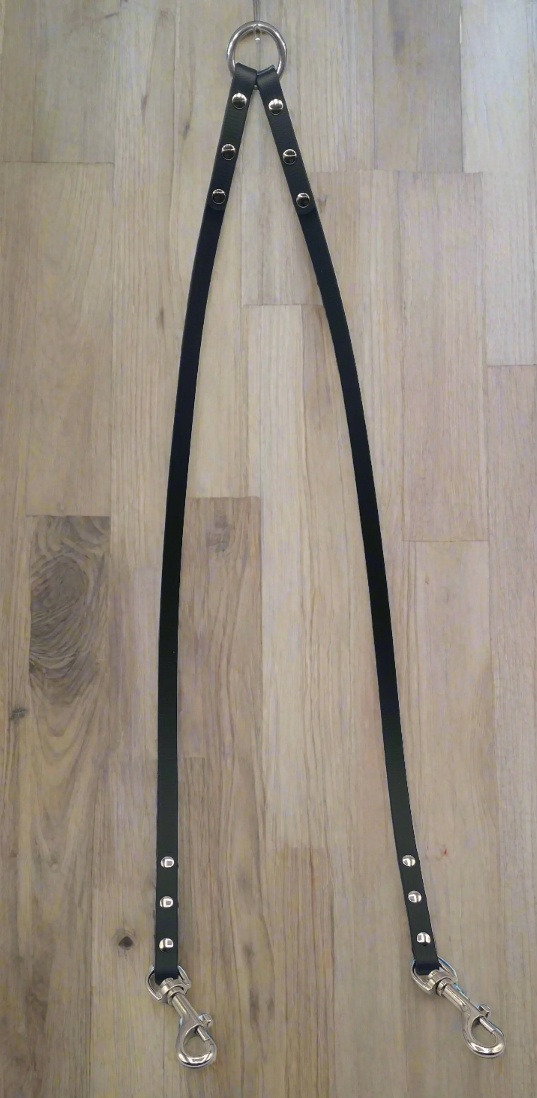 Biothane Dual Leash Splitter 1/2 inch