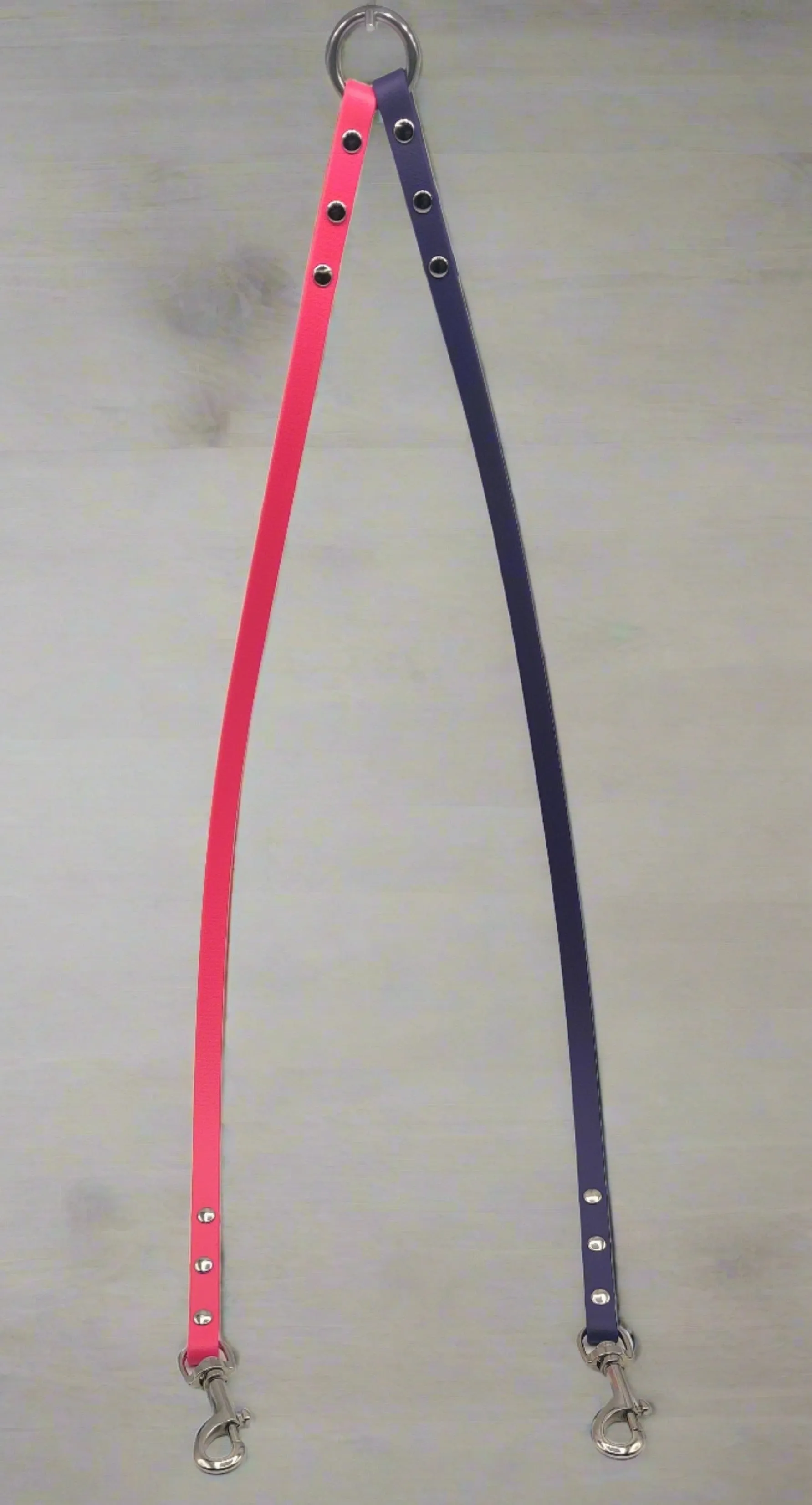 Biothane Dual Leash Splitter 1/2 inch