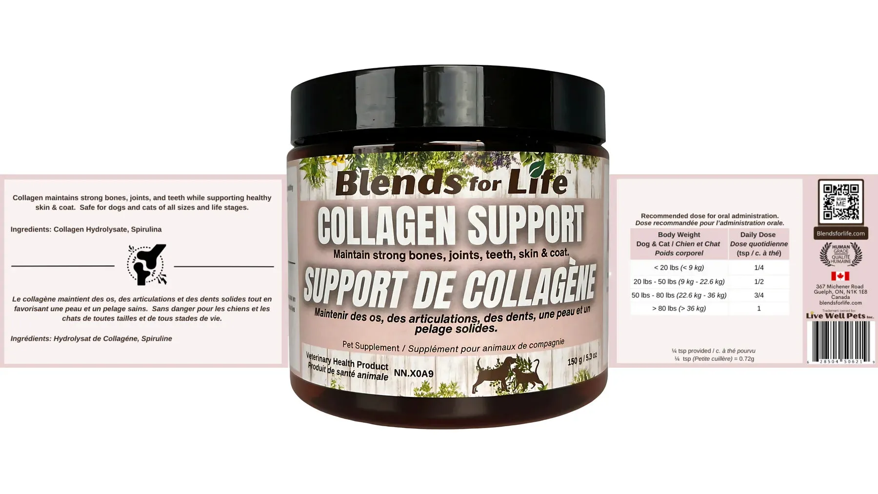 Blends for Life Collagen Support 150g