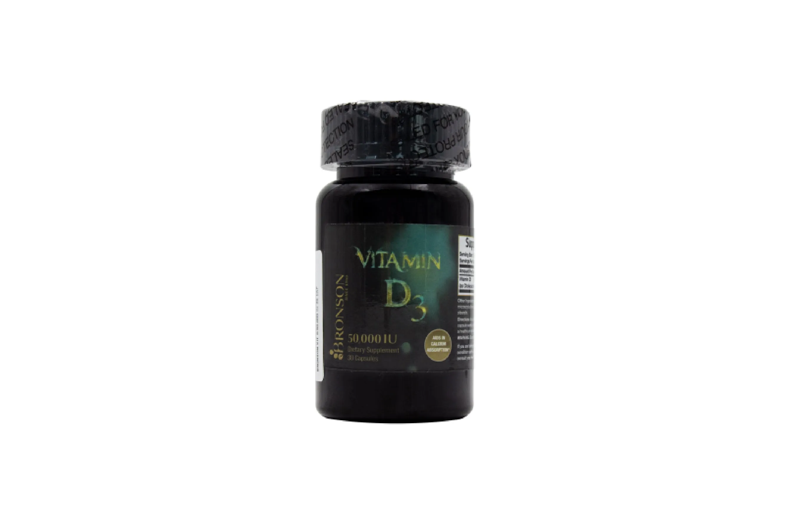 Bronson Vitamin D3 50,000 30 Cap