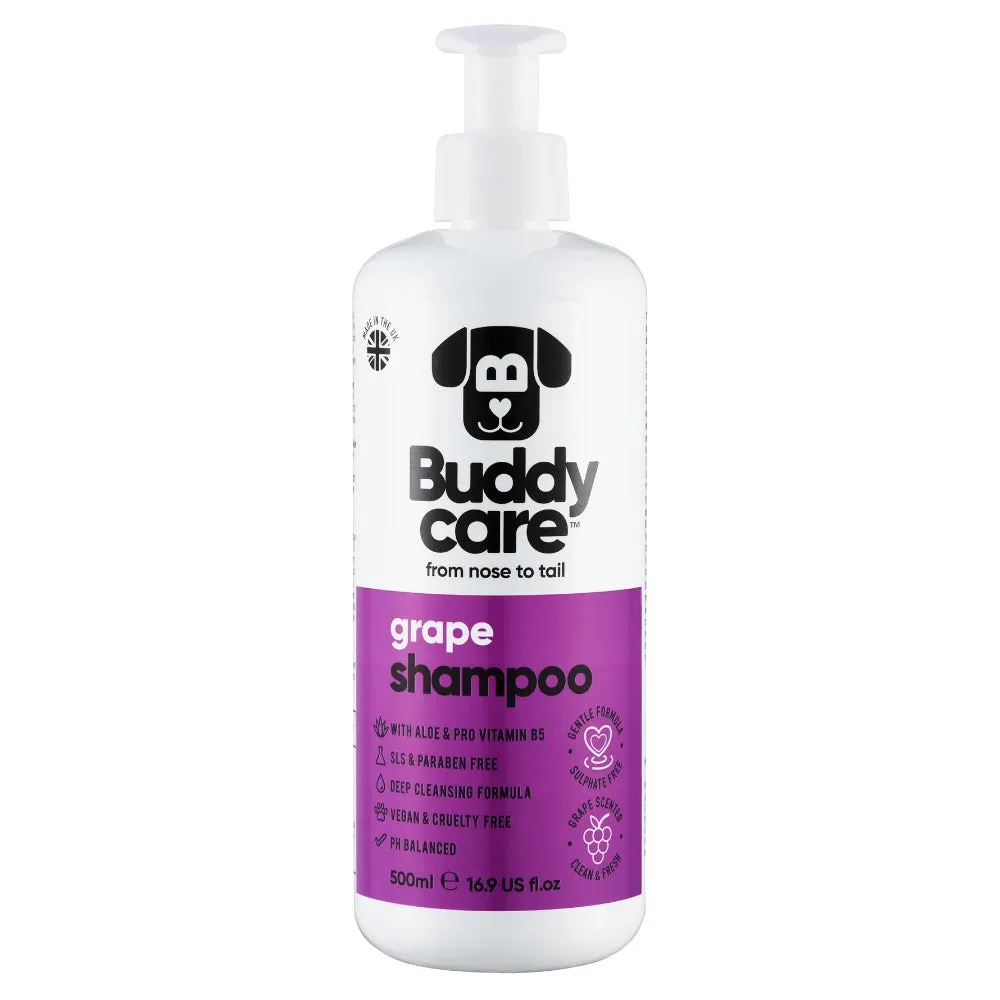 Buddycare Grape Dog Shampoo 500ml