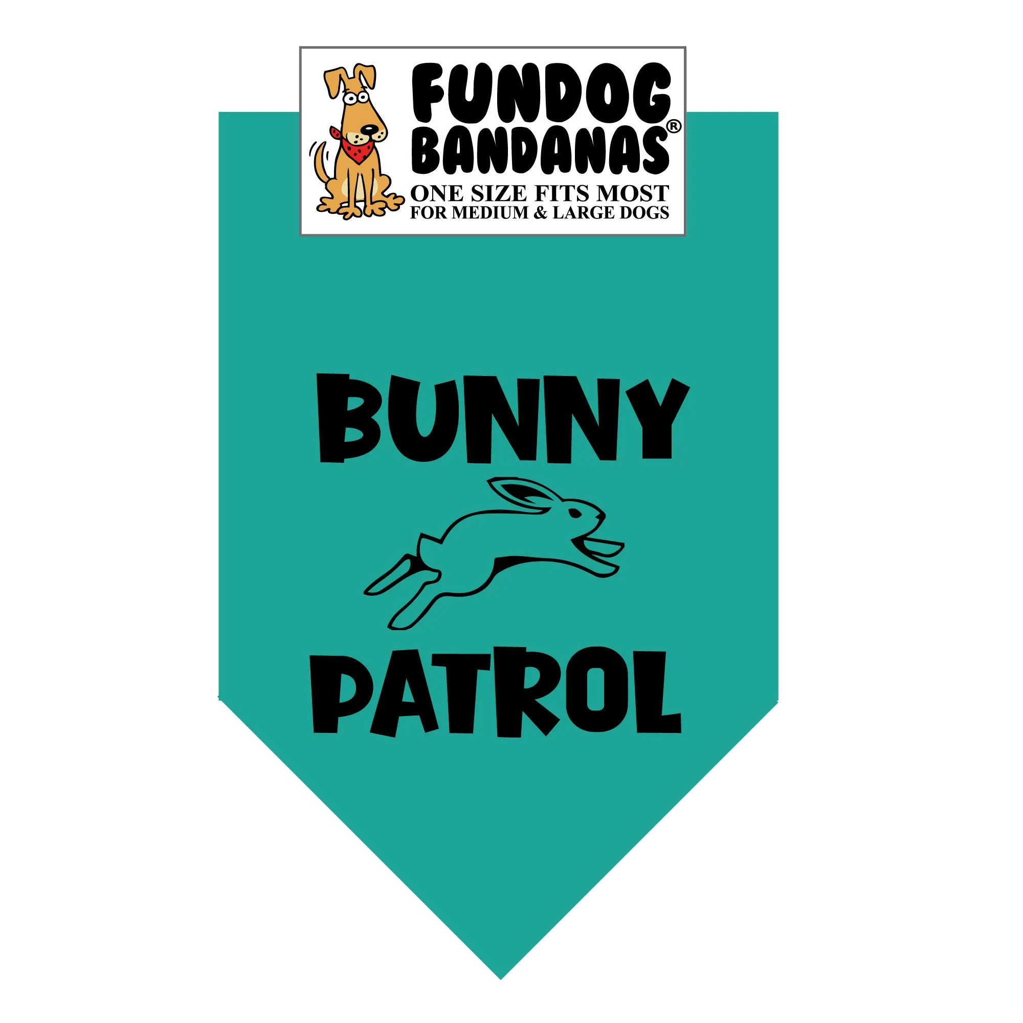Bunny Patrol Bandana