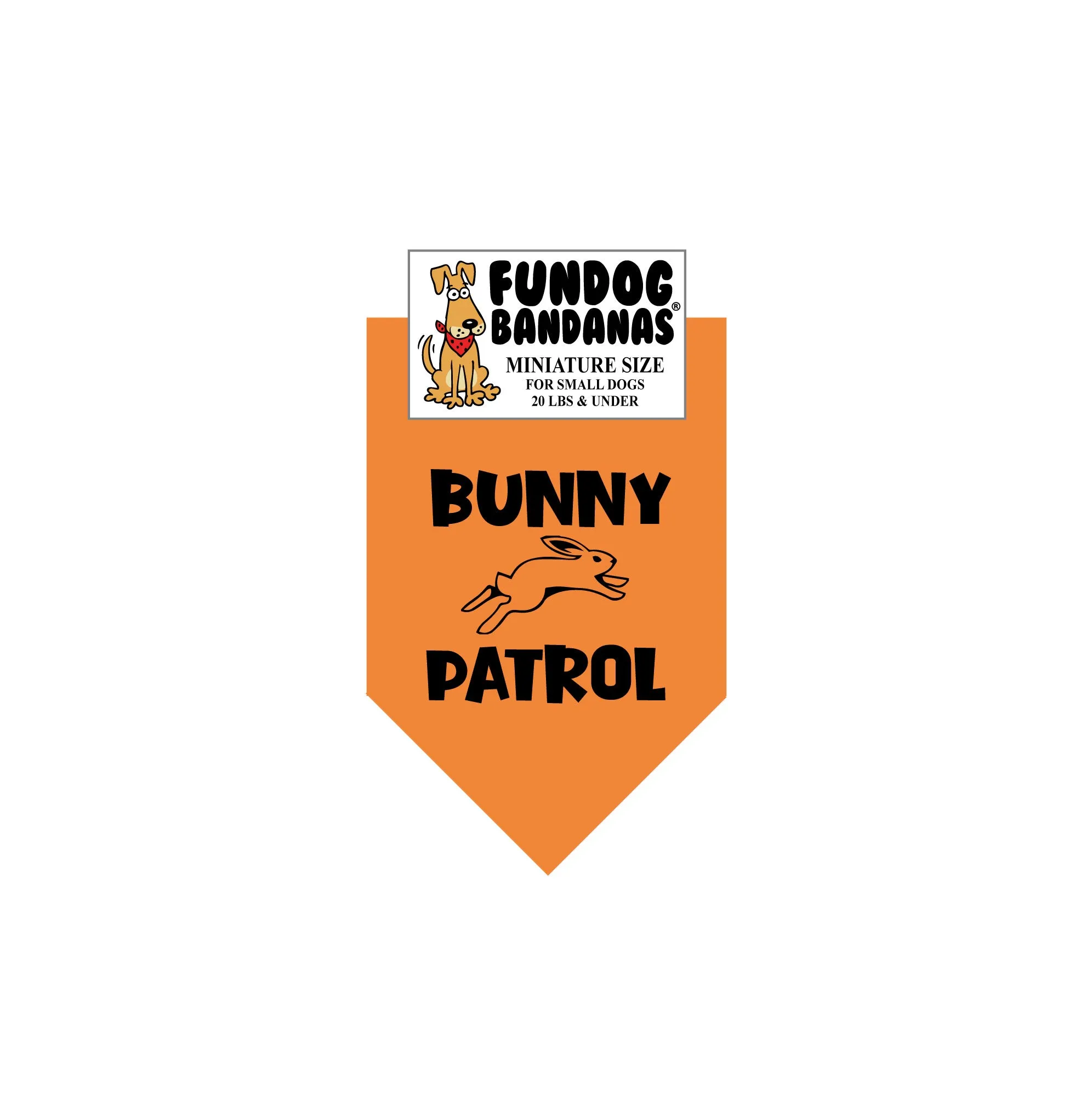 Bunny Patrol Bandana