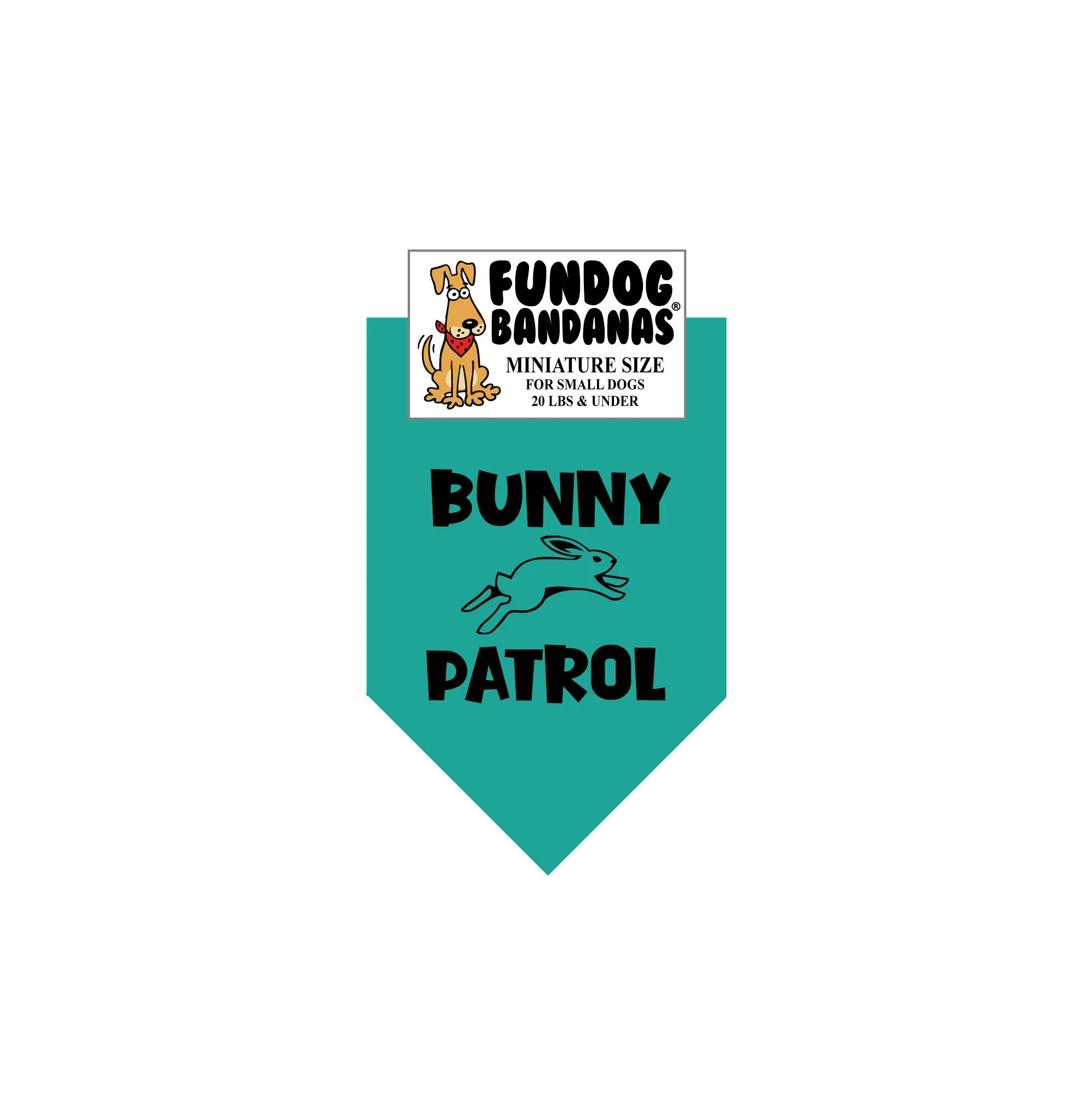 Bunny Patrol Bandana