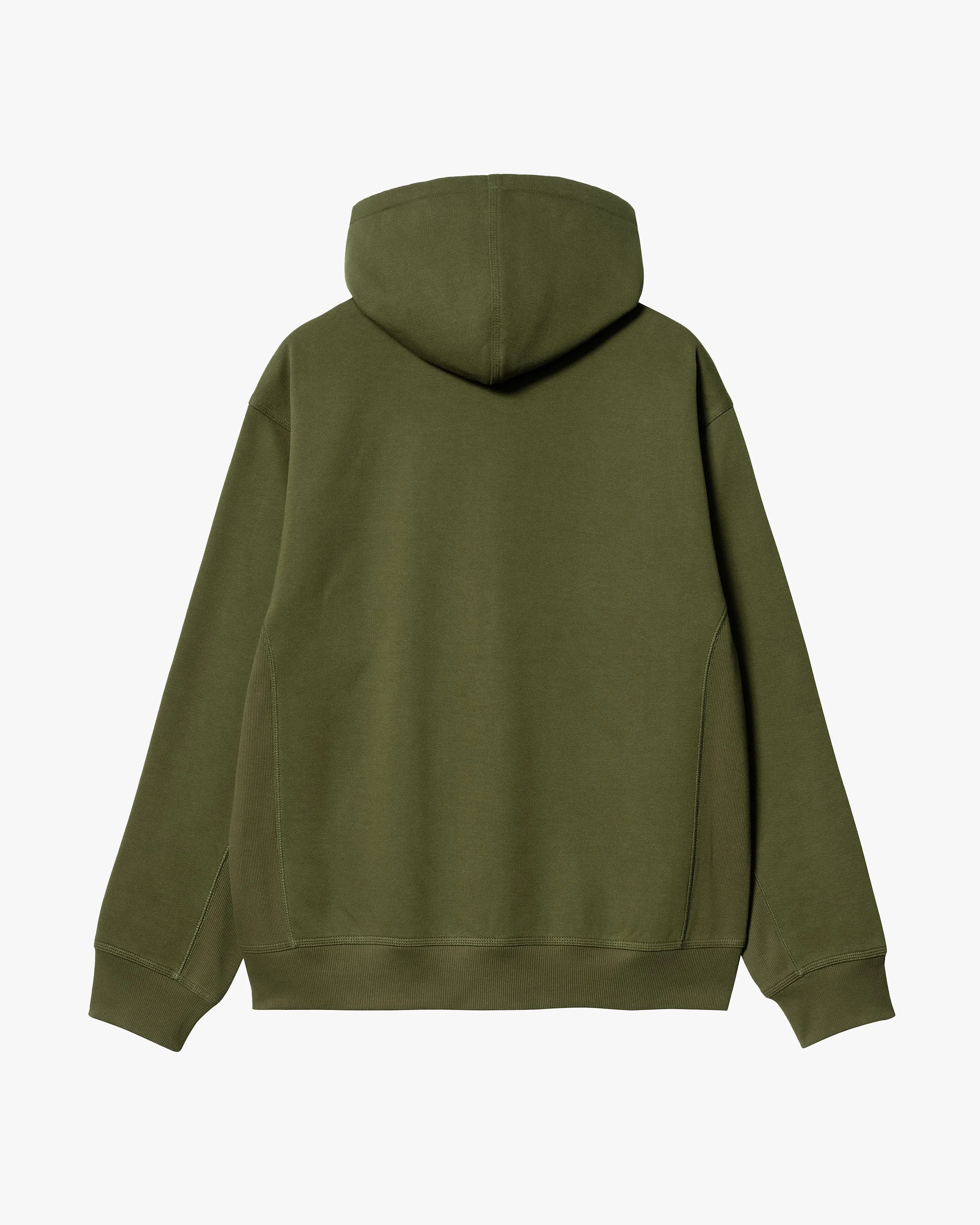 Carhartt WIP Hooded American Script Jacket - Tarragon