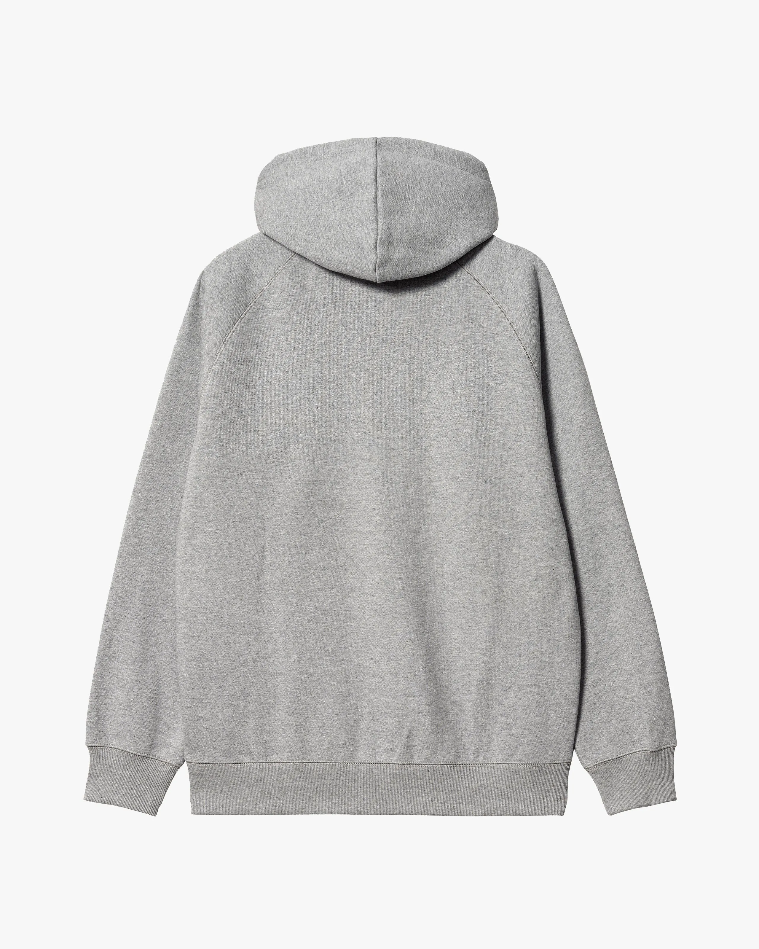 Carhartt WIP Hooded Chase Jacket - Grey Heather / Gold