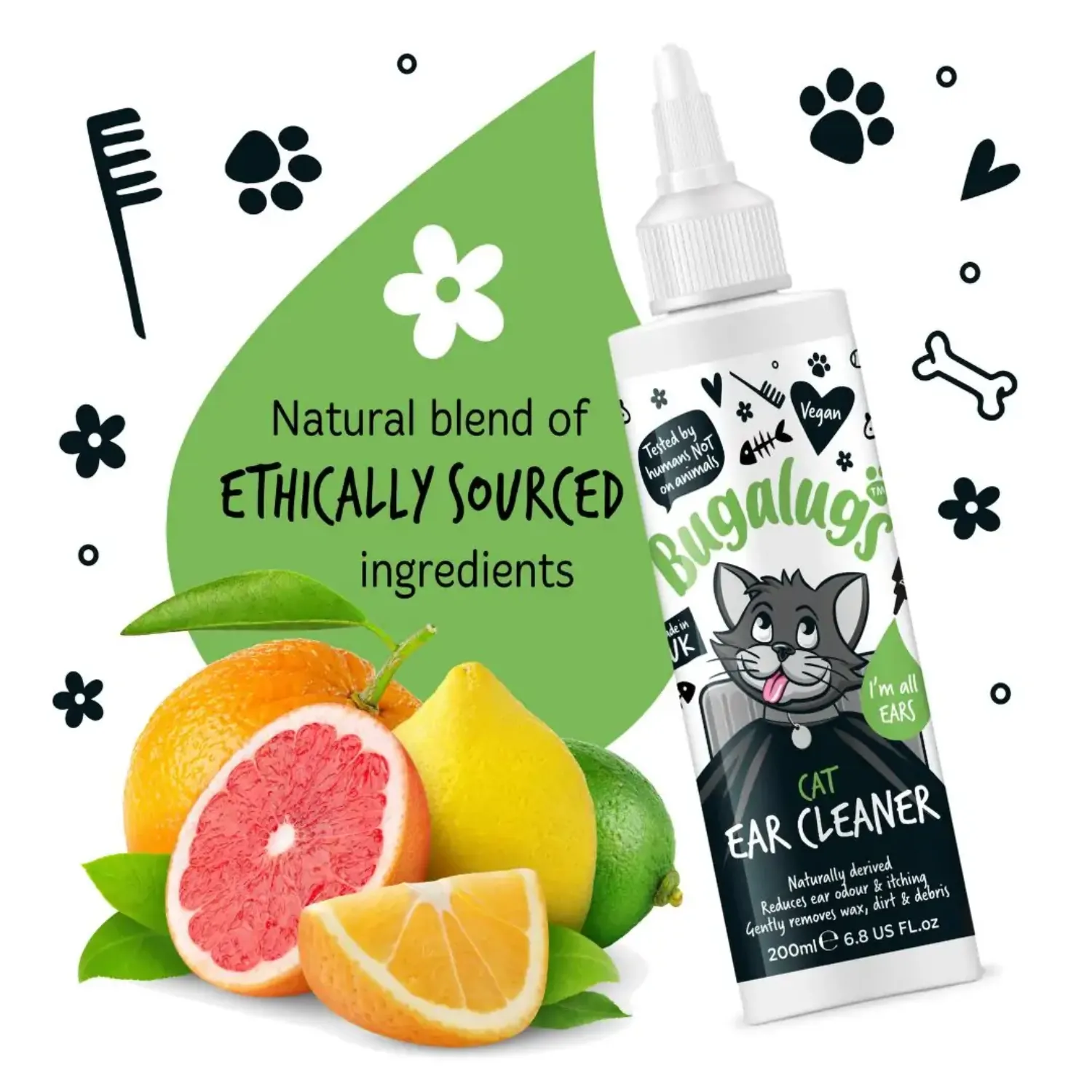 Cat Ear Cleaner Solution