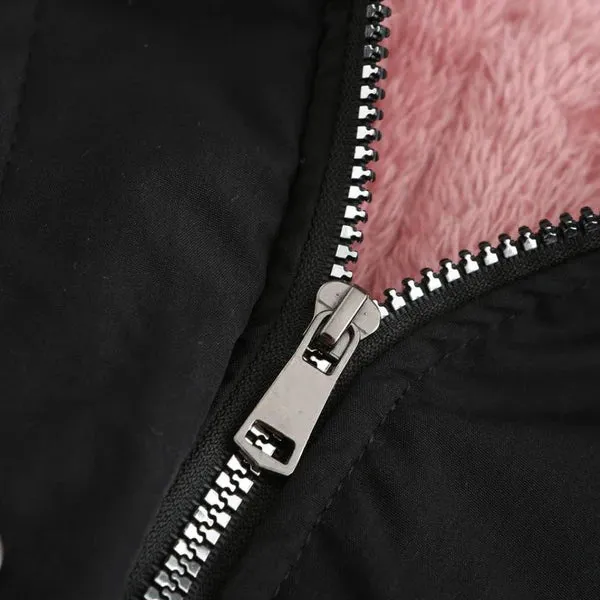 Celine Chic Winter Jacket with Fur