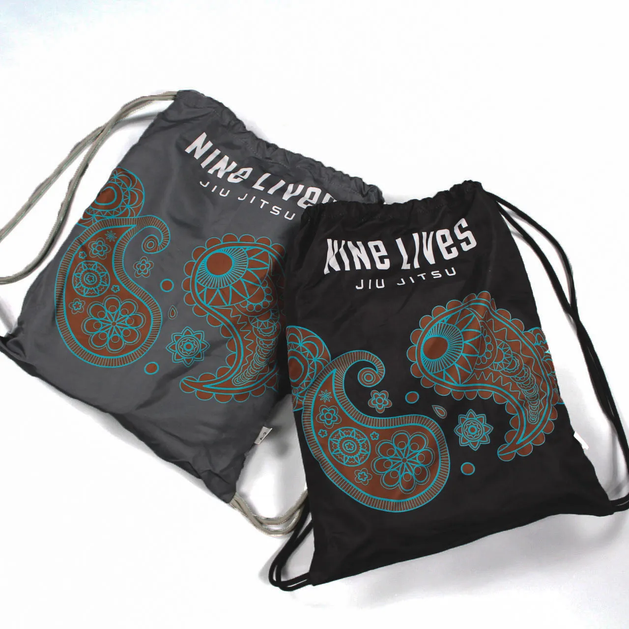 Chapter 13 - Paisley - Black - Jiu Jitsu Gi