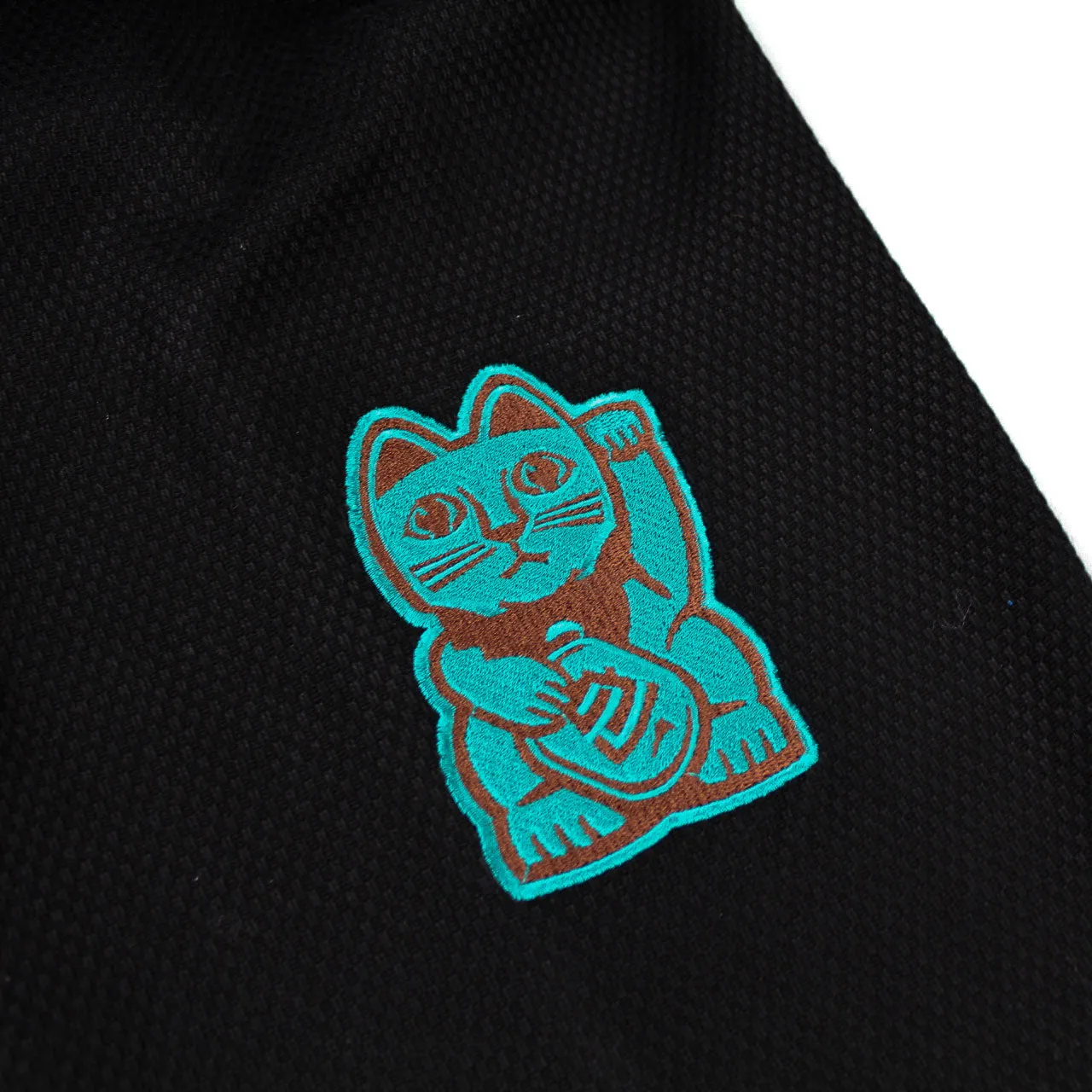 Chapter 13 - Paisley - Black - Jiu Jitsu Gi