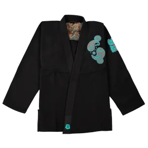 Chapter 13 - Paisley - Black - Jiu Jitsu Gi