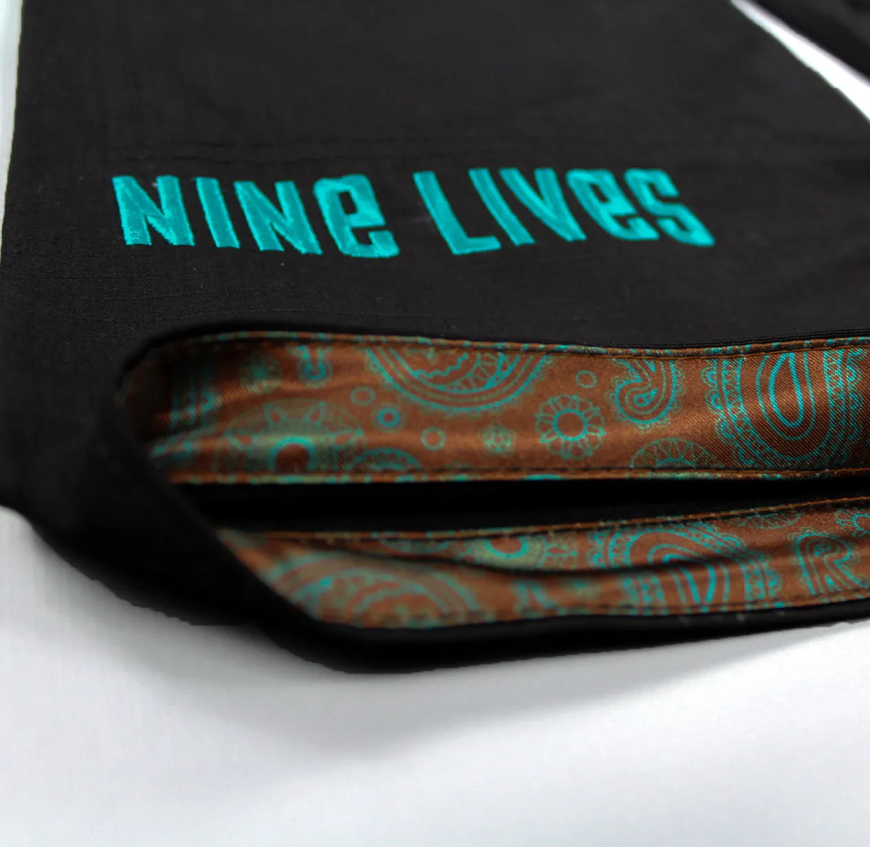 Chapter 13 - Paisley - Black - Jiu Jitsu Gi