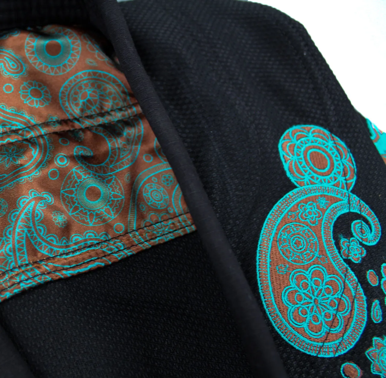 Chapter 13 - Paisley - Black - Jiu Jitsu Gi